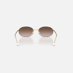 GAFAS RAYBAN RB3767 LENTE CAFE MARCO DORADO