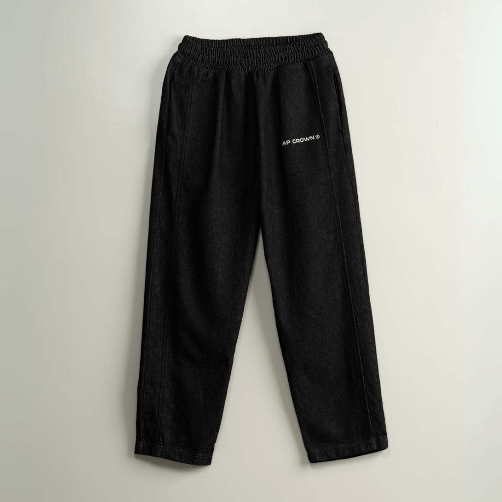 AP CROWN HIDDEN DEPTHS NOCTURNE PANTALON JOGGER REGULAR FIT NEGRO