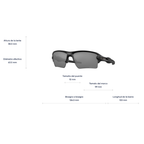 GAFAS OAKLEY FLAK 2.0 XL NEGRAS LENTE NEGRO
