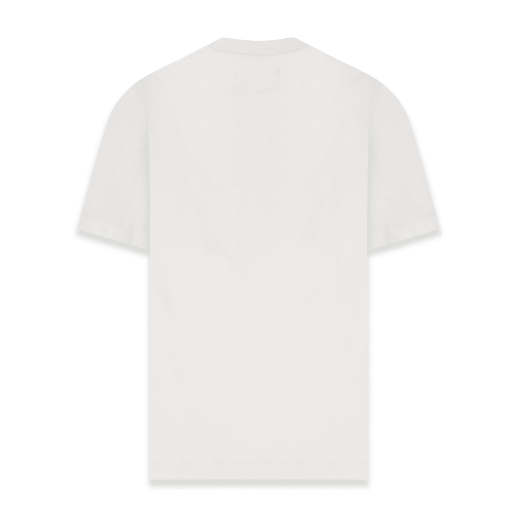 AURUM STARS I AURUM LINE WHITE CAMISETA OVERSIZED BLANCA