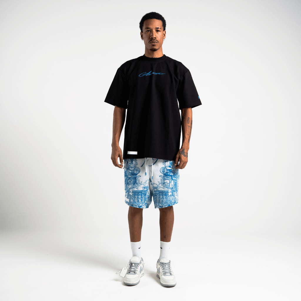 AURUM METROPOLIS III CHICAGO CAMISETA OVERSIZED NEGRA