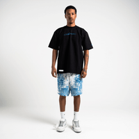 AURUM METROPOLIS III CHICAGO CAMISETA OVERSIZED NEGRA