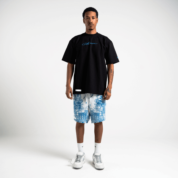 AURUM METROPOLIS III CHICAGO CAMISETA OVERSIZED NEGRA