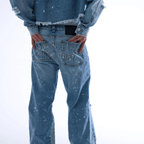 SINNERS ICE FLARED JEANS