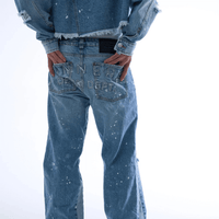 SINNERS ICE FLARED JEANS