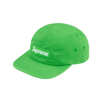 SUPREME GORRA 5 PANELES AJUSTABLE DENIM VERDE