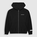MONOIC TIMELESS V2 BUZO DE CIERRE OVERSIZED NEGRO