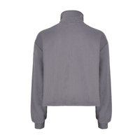 SINNERS QUARTER ZIP SACO GRIS OSCURO