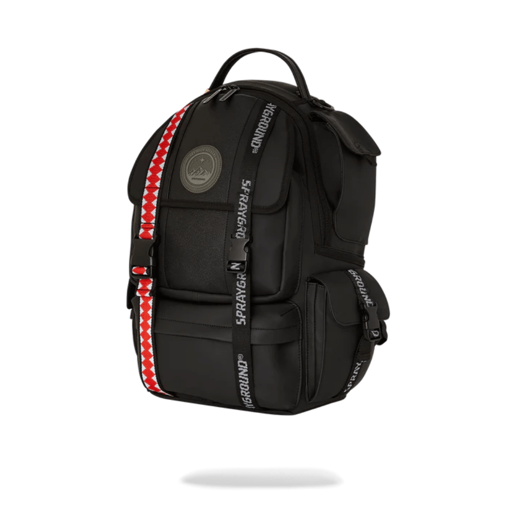 MORRAL SPRAYGROUND SKY HIGH SEEKERS CARGO DELUXE NEGRO