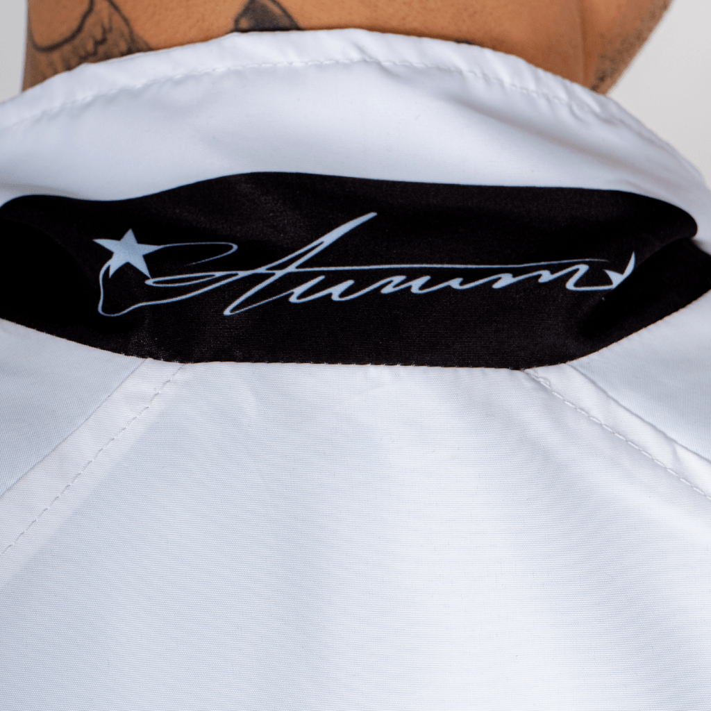 AURUM RACING STARS CHAQUETA TRACK 79 JACKET BLANCA