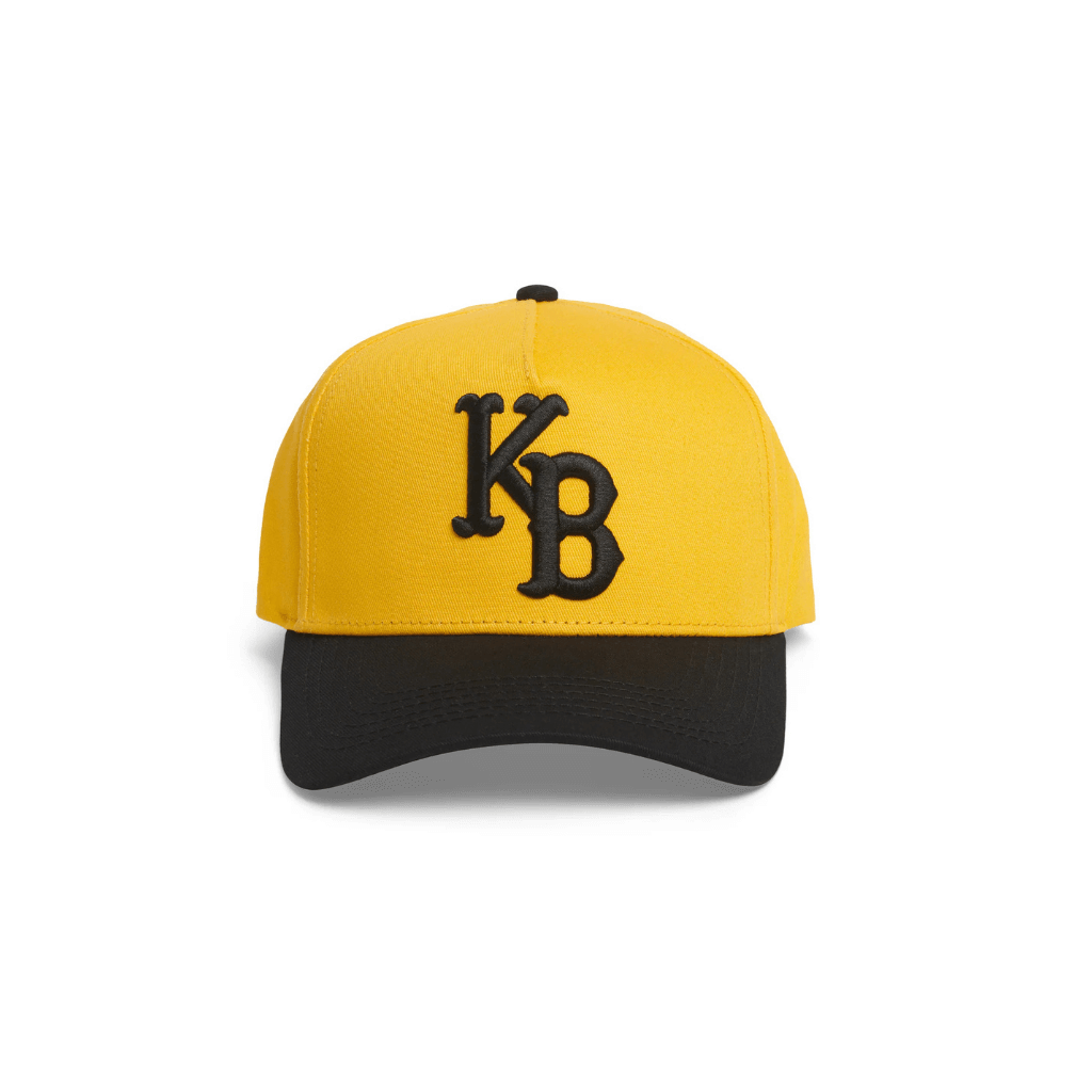 KINGS BRED THE NATION GORRA AJUSTABLE AMARILLA / NEGRO
