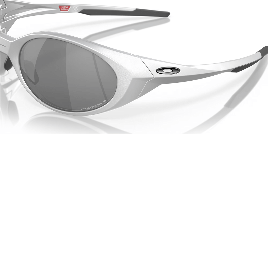 GAFAS OAKLEY EYE JACKET REDUX PLATEADA LENTE NEGRO