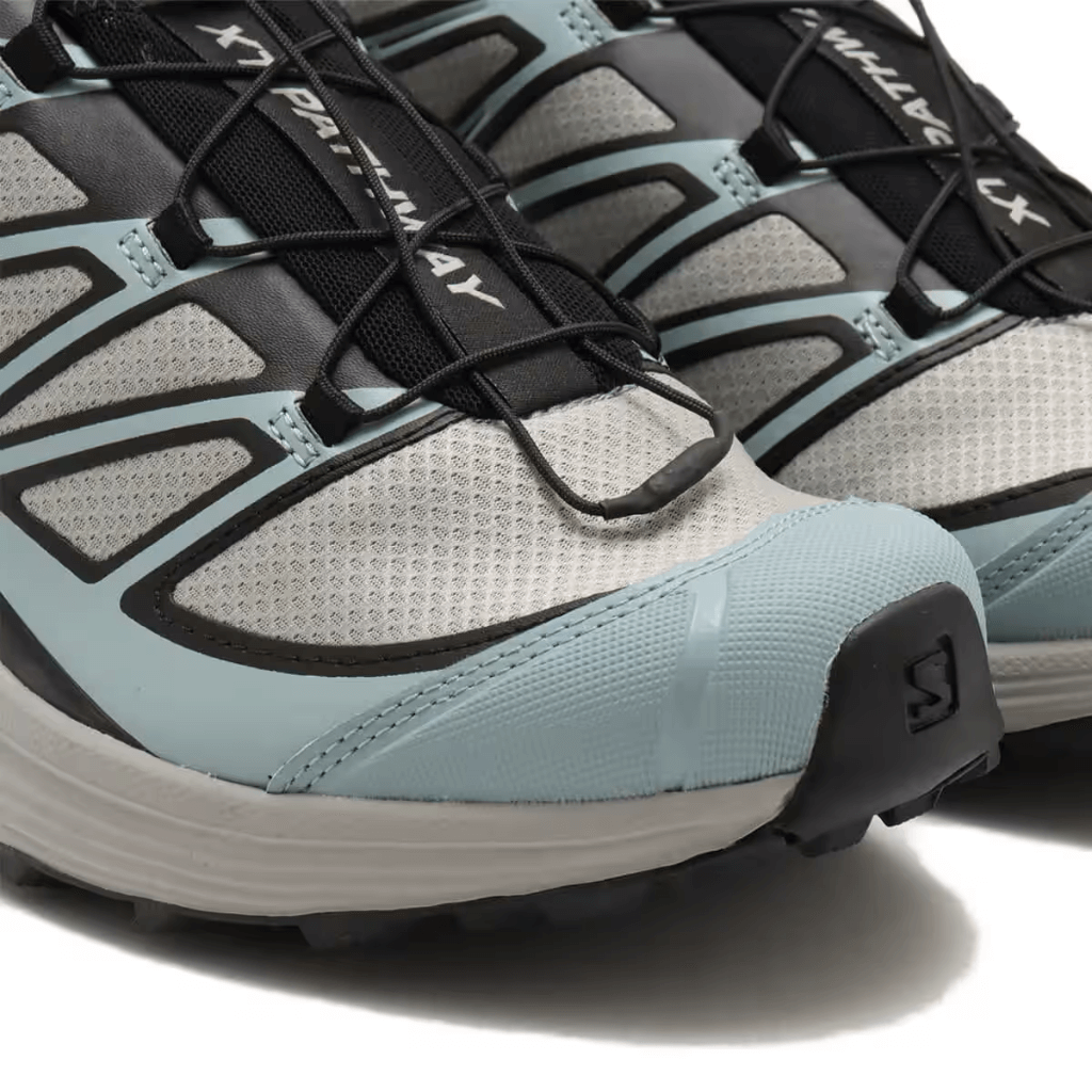TENIS HOMBRE SALOMON XT-PATHWAY GHOST GRAY GRIS CLARO