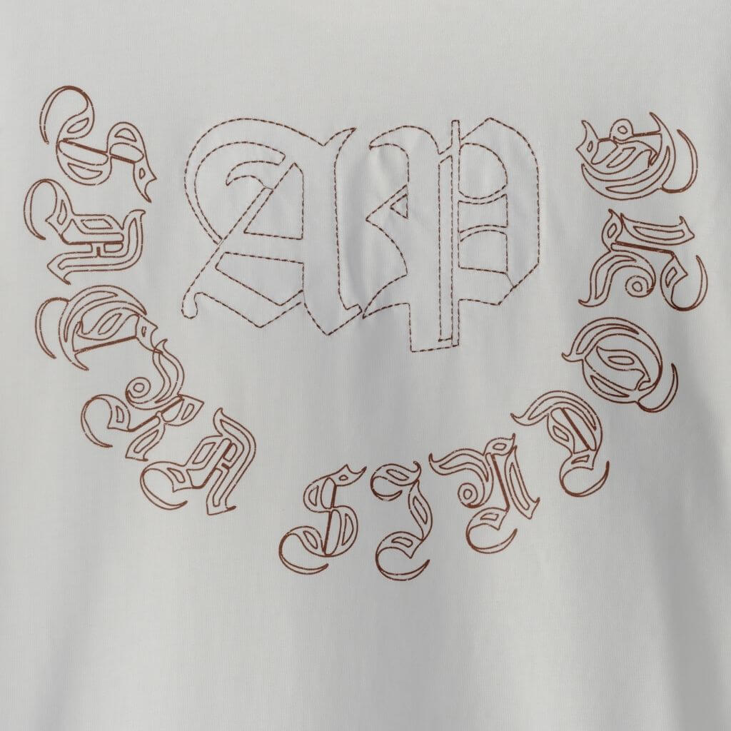 AP CROWN FIAT LUX VOID CAMISETA REGULAR BEIGE