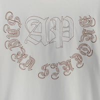 AP CROWN FIAT LUX VOID CAMISETA REGULAR BEIGE