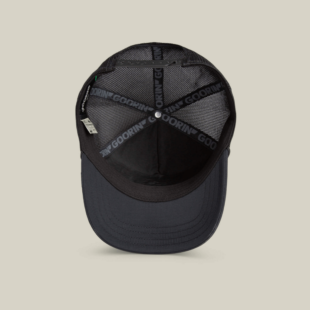 GOORIN BROS GB2 DEADLY SCORPION GORRA CAMIONERA  AJUSTABLE NEGRA