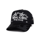 BAEZ x MIKE TOWERS "EASY MONEY BABY" GORRA AJUSTABLE NEGRA