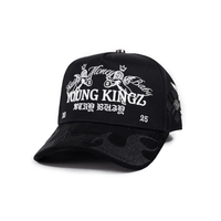 BAEZ x MIKE TOWERS "EASY MONEY BABY" GORRA AJUSTABLE NEGRA