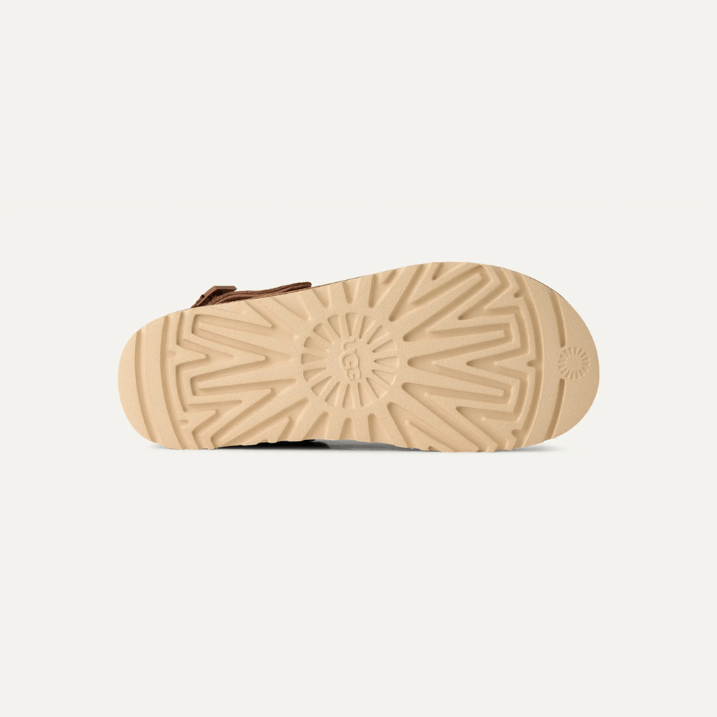 SANDALIAS MUJER UGG W GOLDENSTAR CLOG CHESTNUT CAFE