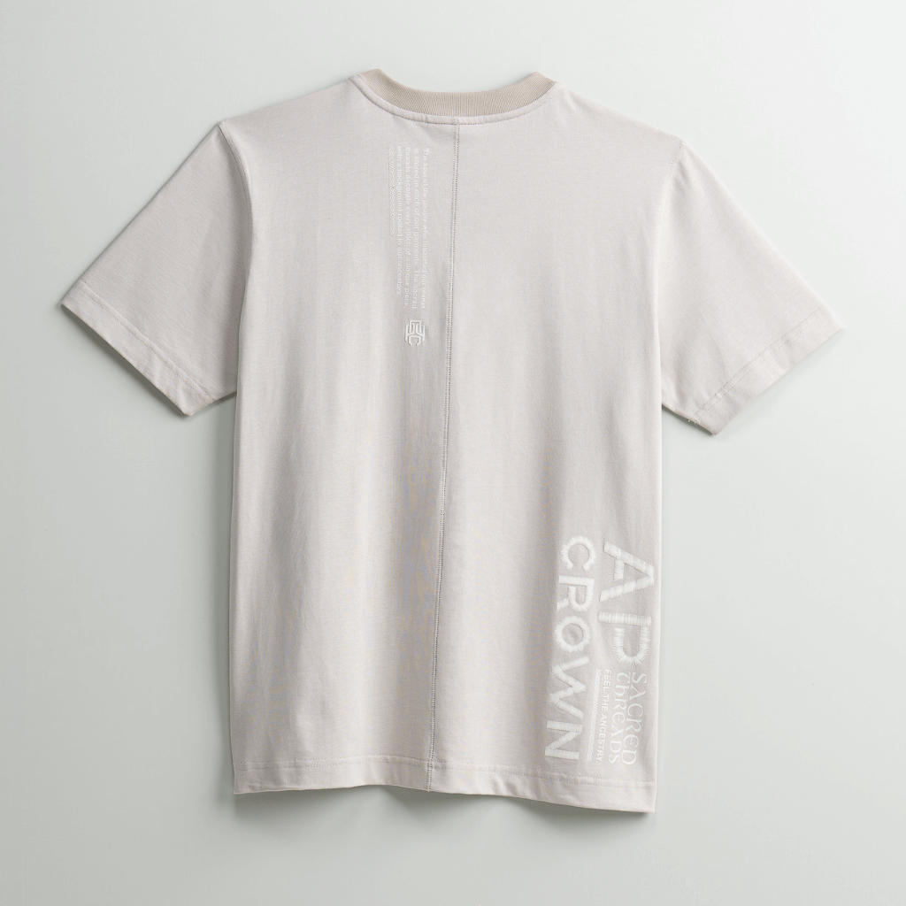 AP CROWN HILOS SAGRADOS SERAPH CAMISETA REGULAR ARENA
