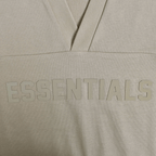 FEAR OF GOD ESSENTIALS JERSEY OVERSIZED GRIS