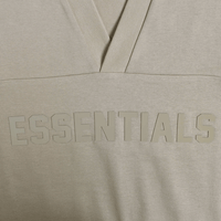 FEAR OF GOD ESSENTIALS JERSEY OVERSIZED GRIS