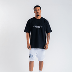 AURUM STARS II MJ CAMISETA OVERSIZED NEGROS