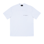 SINNERS GARMENTS CAMISETA REGULAR BLANCA