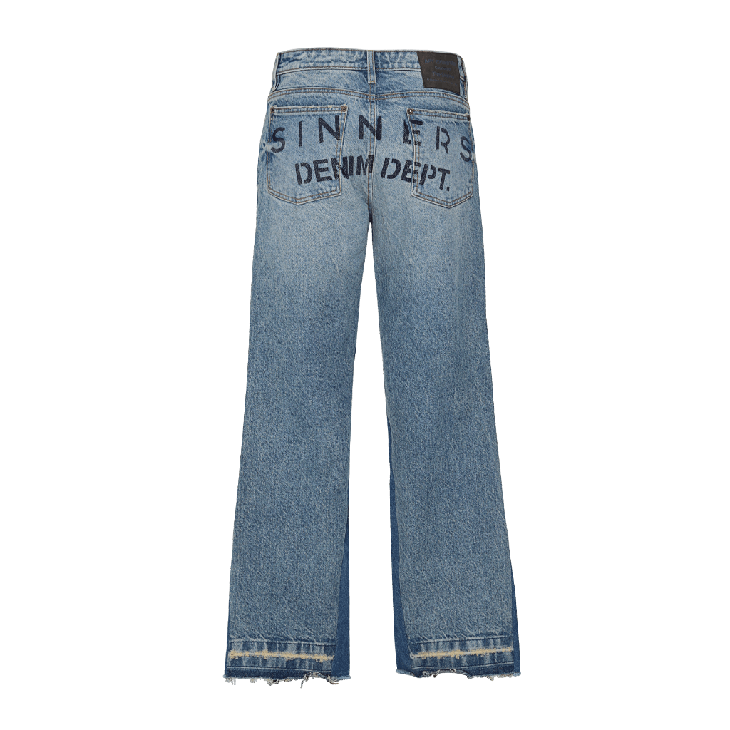 SINNERS FLARED JEANS ANCHOS