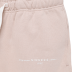 SINNERS GARMENTS SHORTS DE ALGODON BEIGE
