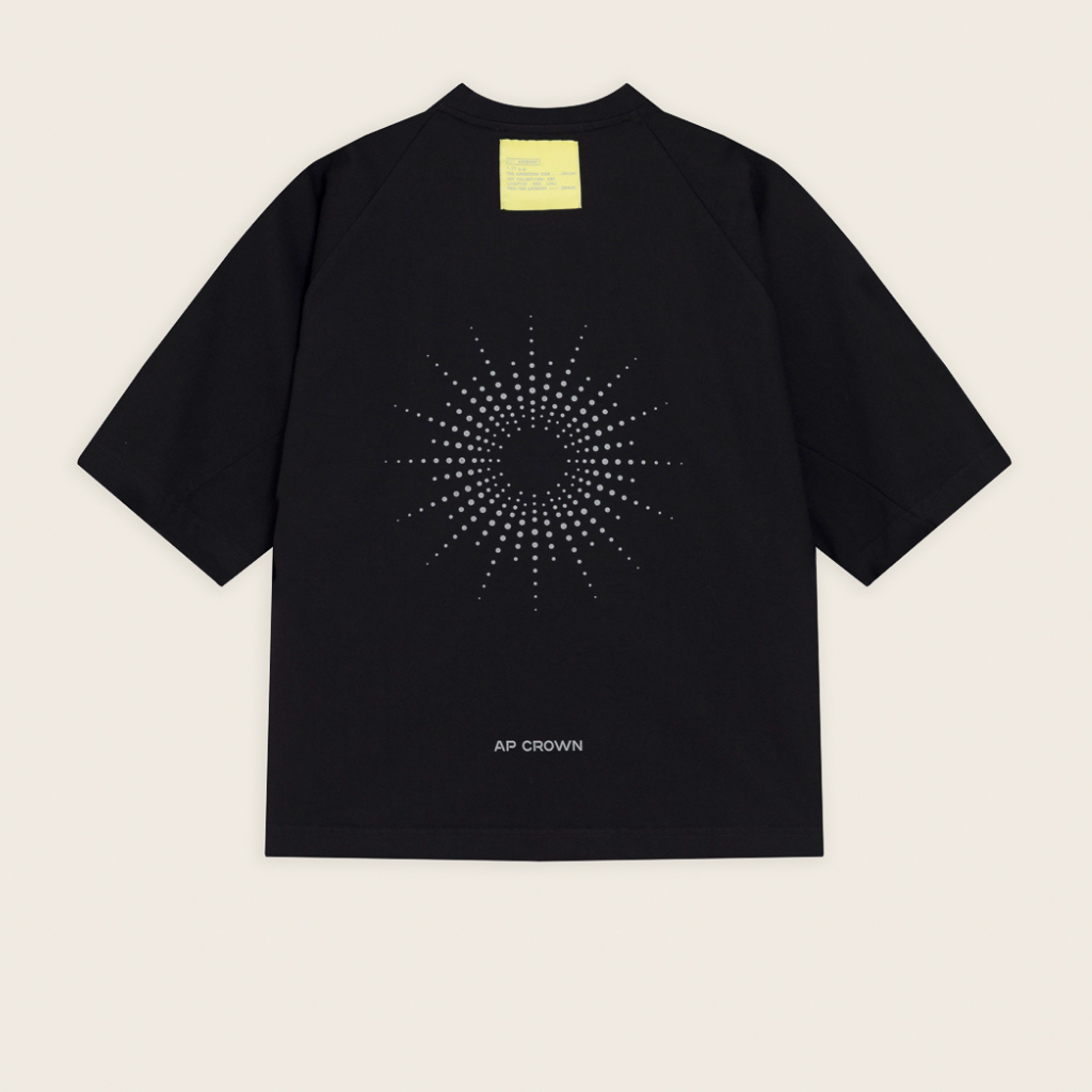AP CROWN SIGNAL CAMISETA SIGNAL BLACK BOXI BOXI NEGRO