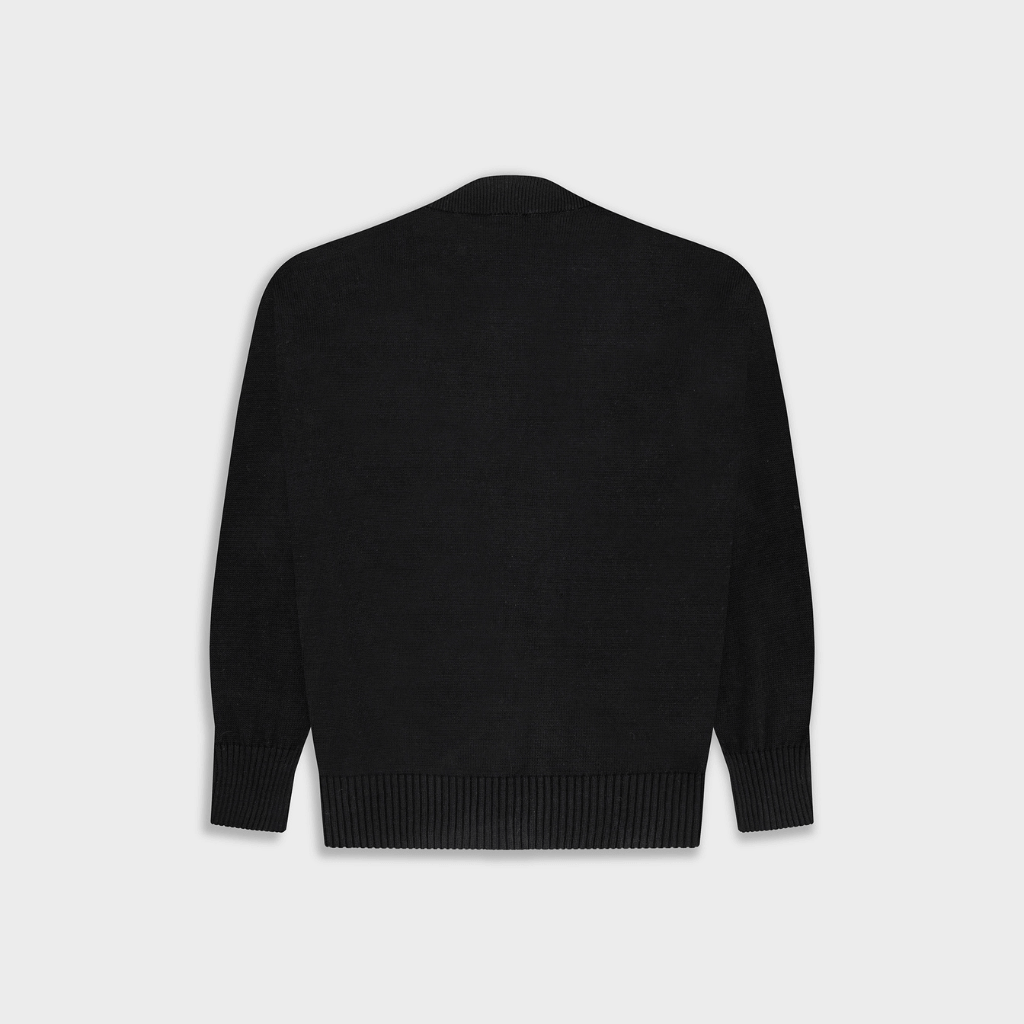 MONOIC SUNSET DREAMS KNIT SACO CARDIGAN NEGRO