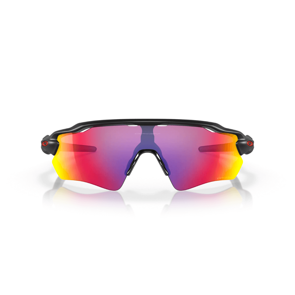 GAFAS OAKLEY RADAR MARCO NEGRO LENTE ROJO