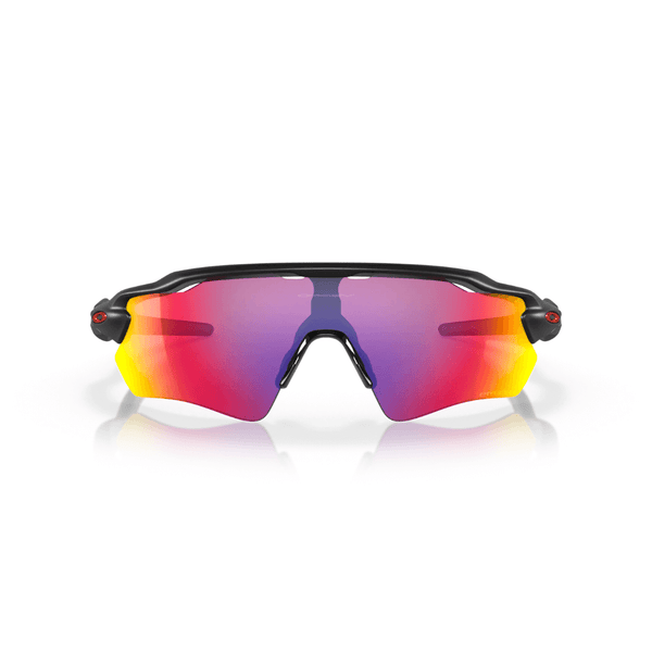 GAFAS OAKLEY RADAR MARCO NEGRO LENTE ROJO