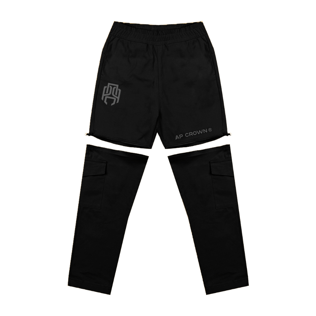 AP CROWN GODS LANGUAGE ALCHEMY PANTALON NEGRO