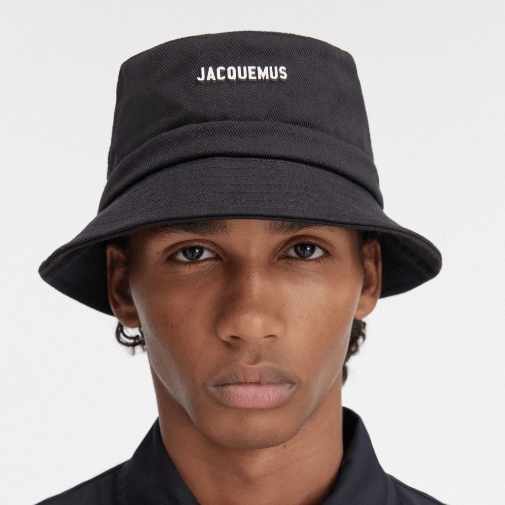 JACQUEMUS LE BOB GADJO SOMBRERO NEGRO