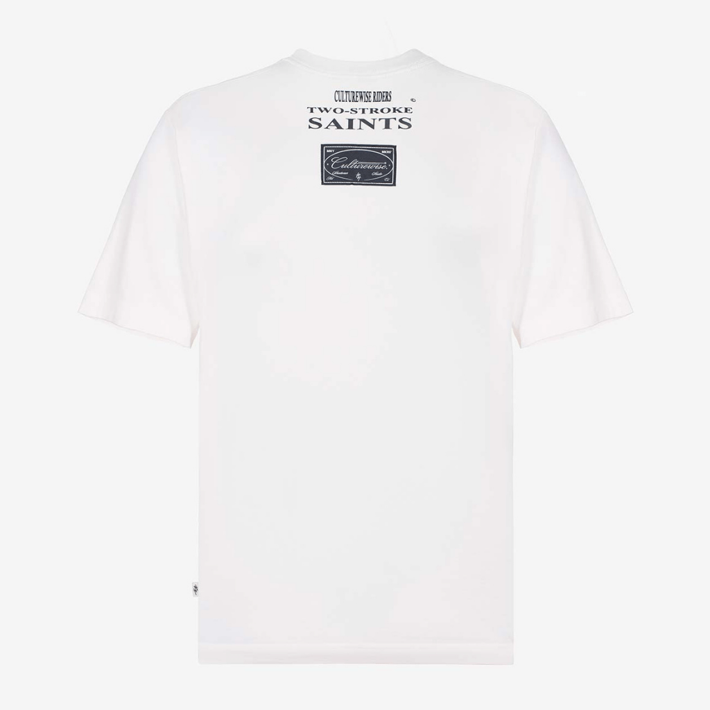 CULTUREWISE TWO STROKE ASAP CAMISETA REGULAR BLANCA