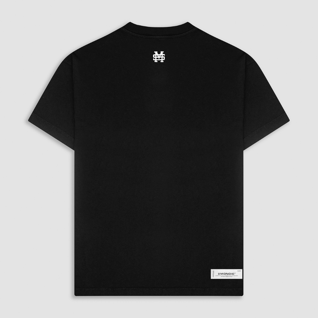 MONOIC TIMELESS V2 CAMISETA  OVERSIZED NEGRA
