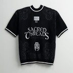 AP CROWN HILOS SAGRADOS ZOHA CAMISETA REGULAR NEGRA