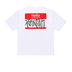 SINNERS P*RNSTAR CAMISETA OVERSIZED BLANCA
