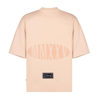 CULTUREWISE COREWISE MMXXV CAMISETA OVERSIZE CAFE
