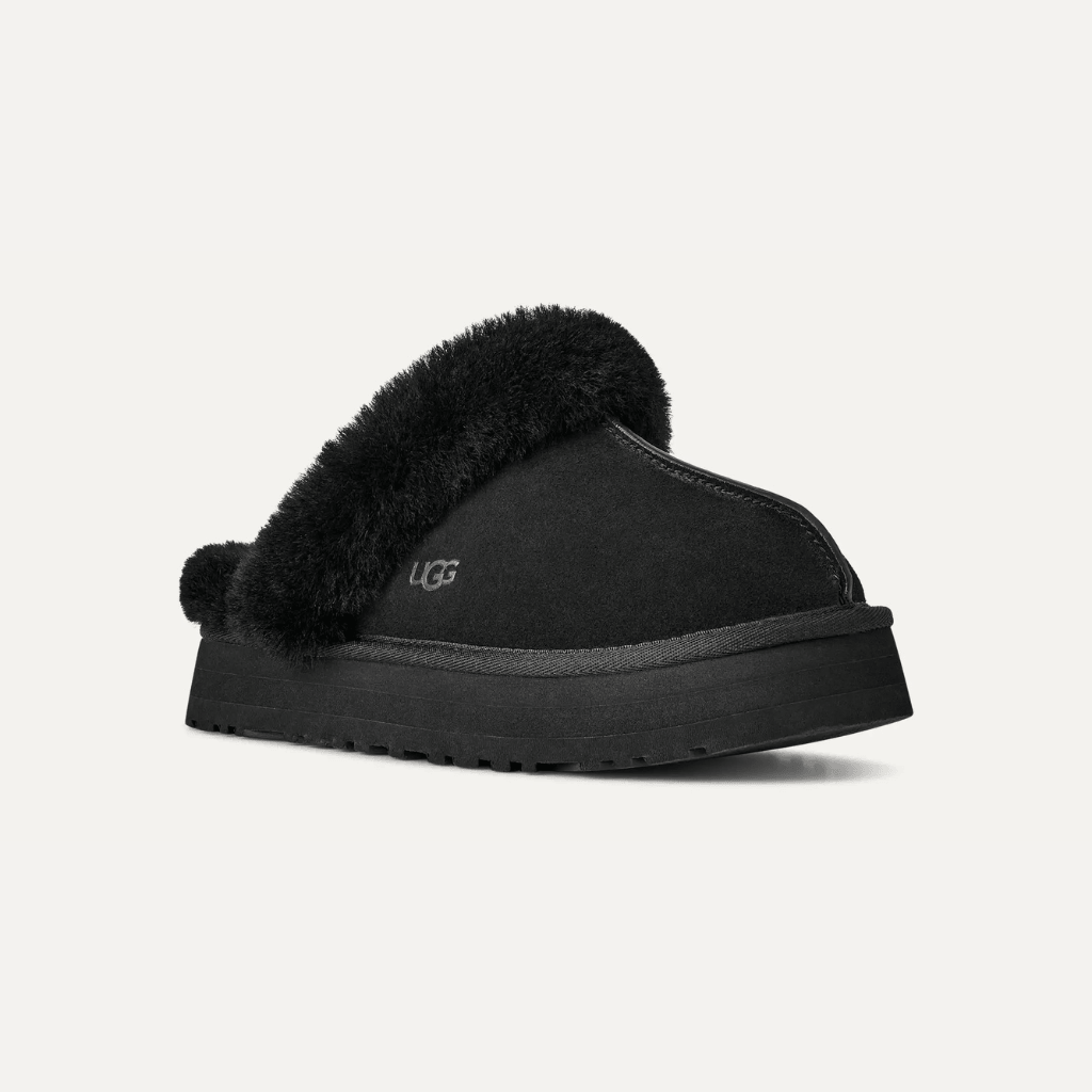 SANDALIAS MUJER UGG W DISQUETTE SLIPPERS NEGRAS