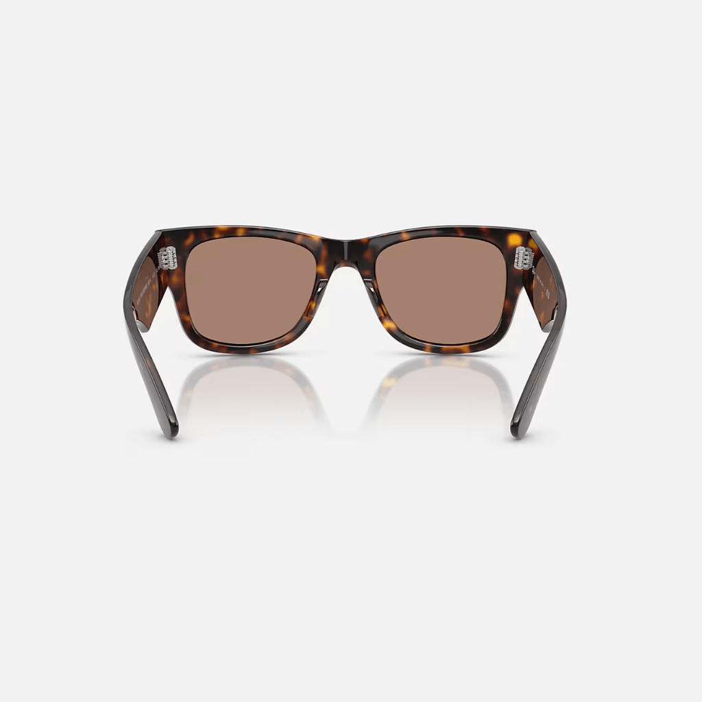 GAFAS RAYBAN MEGA WAYFARER SUMMER CAPSULE POLISHED HAVANA