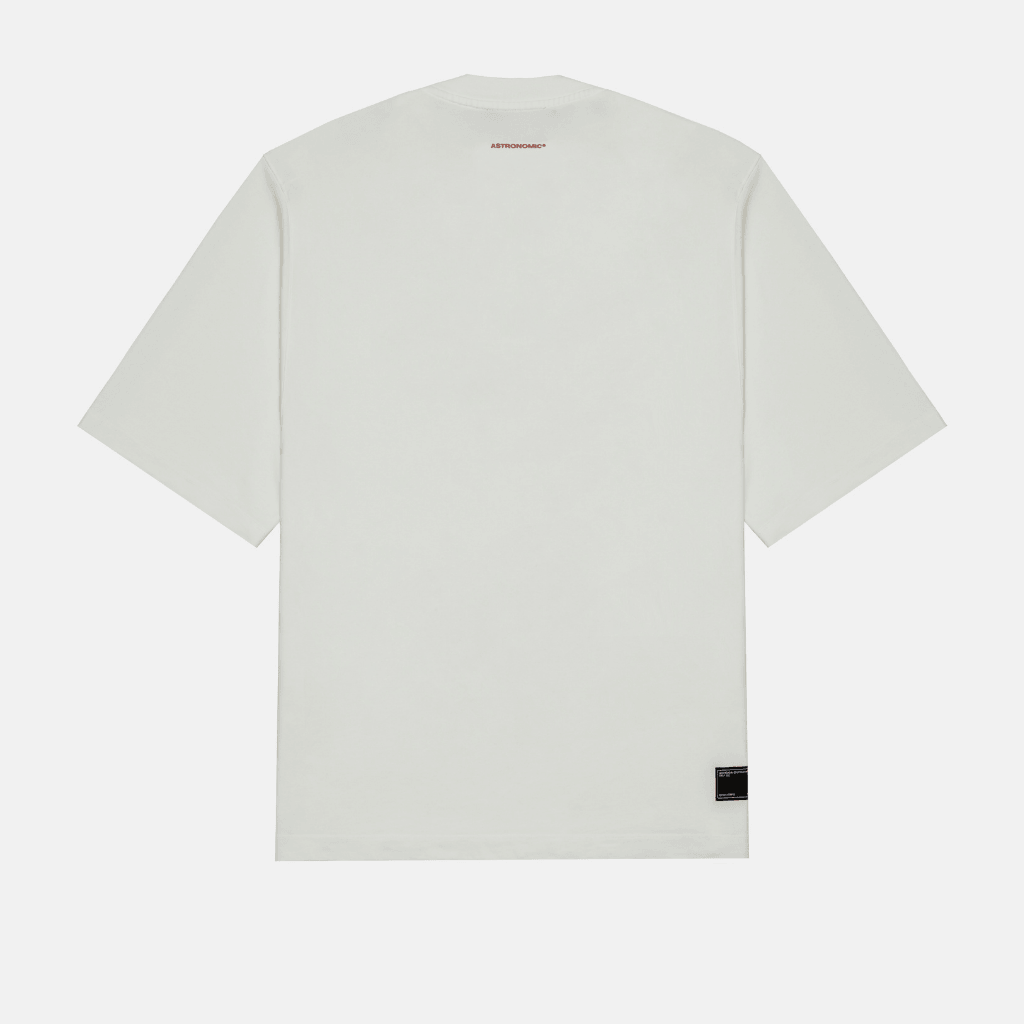 ASTRONOMIC CAN I GET A RIDE? GASOLINE CAMISETA OVERSIZED BLANCA