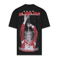AURUM STARS II CHAMPAGNE CAMISETA OVERSIZED NEGROS