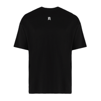 AURUM METROPOLIS III BLACK LINE CAMISETA OVERSIZED NEGRA