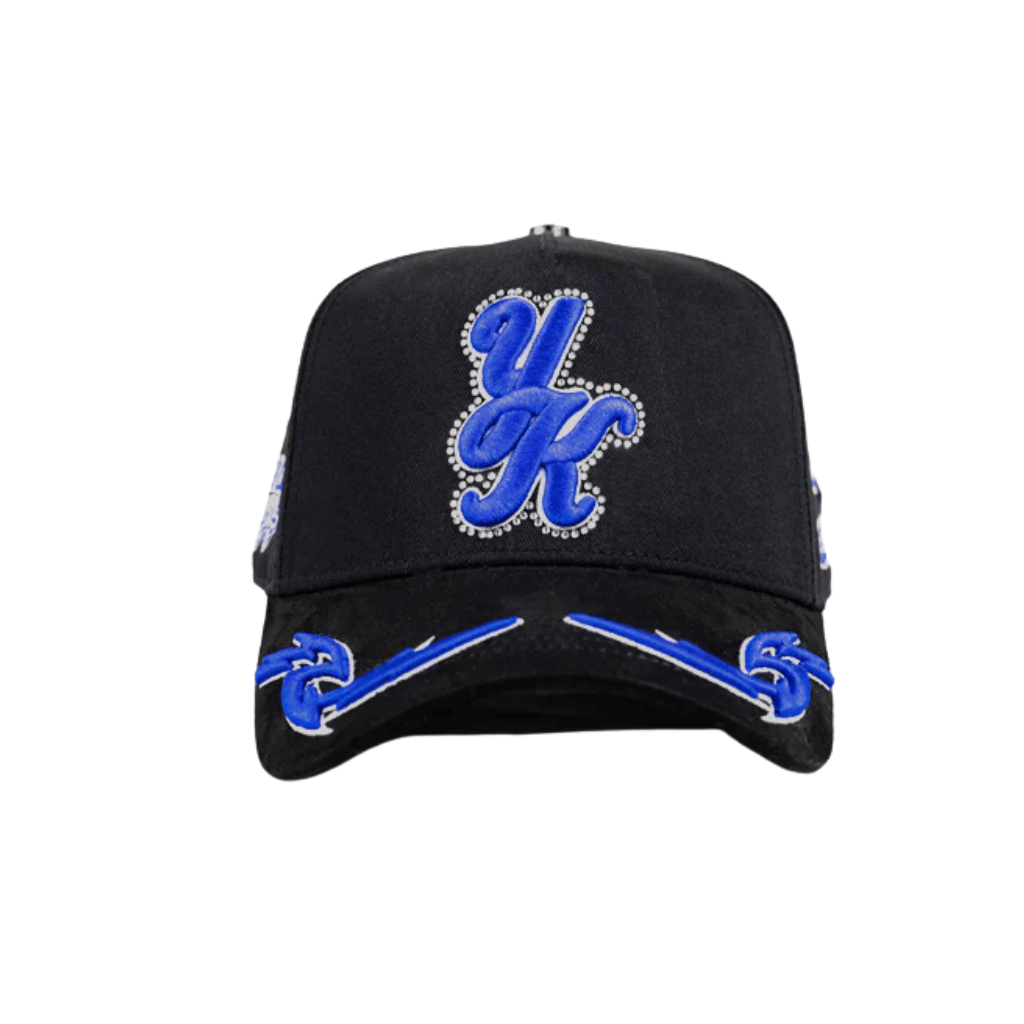 BAEZ x MIKE TOWERS "ISLAND BOYS" GORRA AJUSTABLE NEGRA