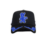 BAEZ x MIKE TOWERS "ISLAND BOYS" GORRA AJUSTABLE NEGRA