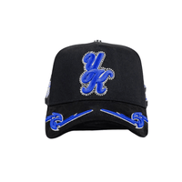 BAEZ x MIKE TOWERS "ISLAND BOYS" GORRA AJUSTABLE NEGRA