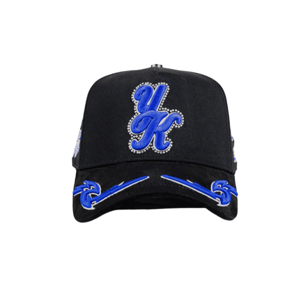 BAEZ x MIKE TOWERS "ISLAND BOYS" GORRA AJUSTABLE NEGRA